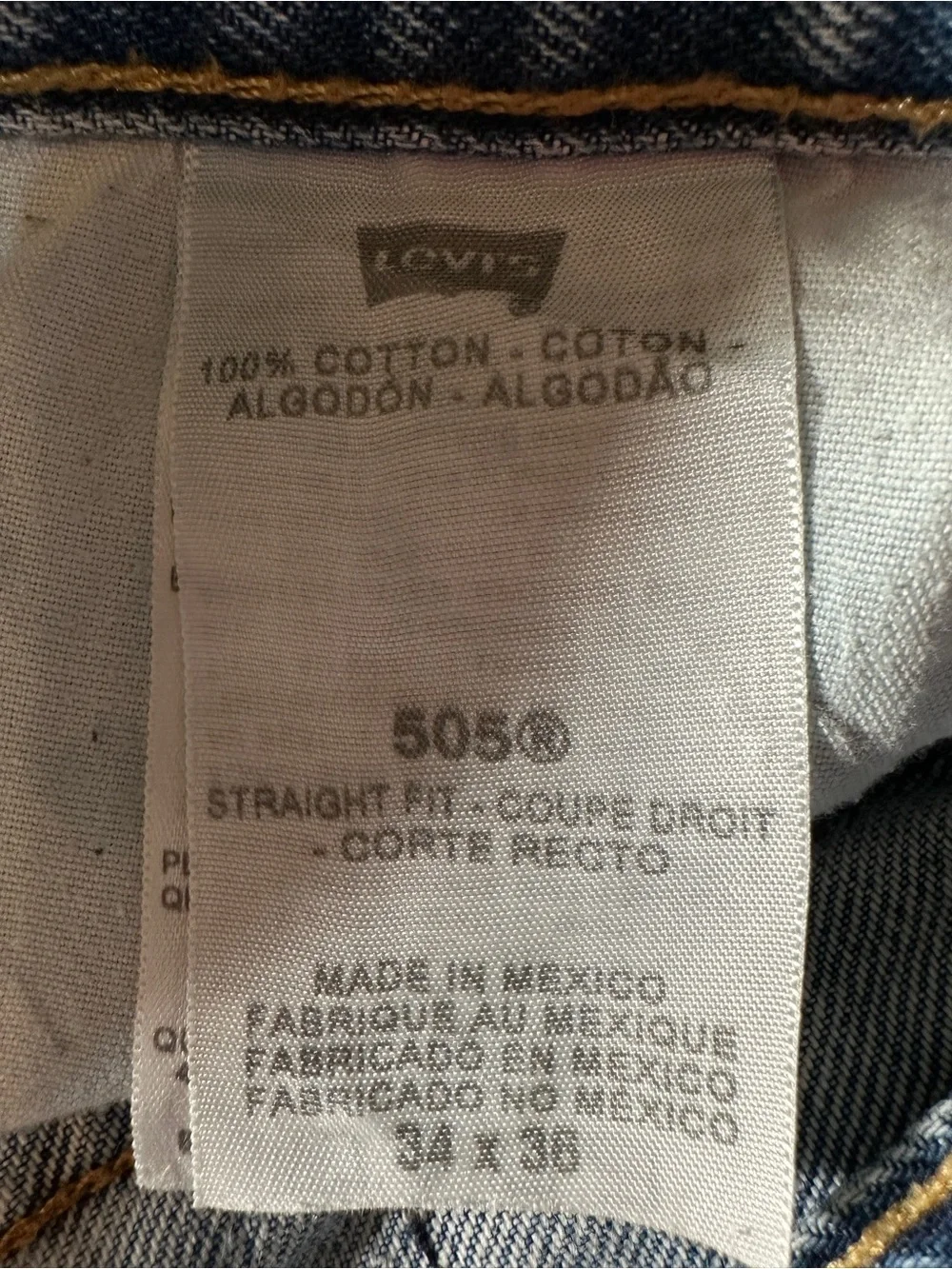 Levi's Light Blue Straight-Leg Men's Jeans